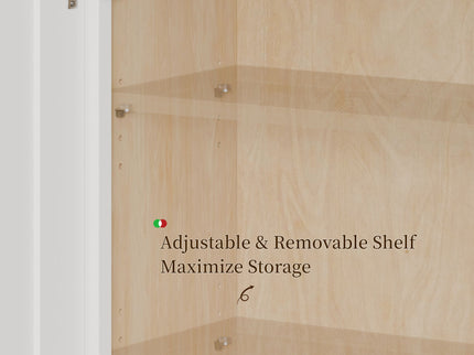 Shaker Cabinet With Soft-Close Door And Adjustable Shelves