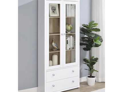 Idaho - 4 Shelf Display Cabinet