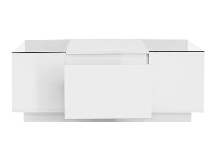 LED Coffee Table, Modern Center Table