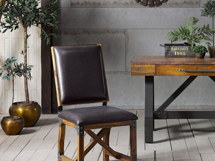 Lancaster - Dining Chair Upholstery - Chocolate