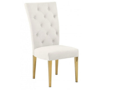 Modern Design Upholstered Dining Chair (Set of 2)