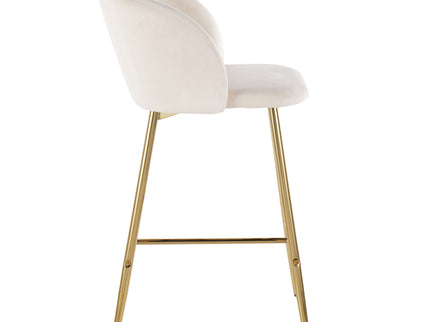 Fran - Contemporary Counter Stool (Set of 2)