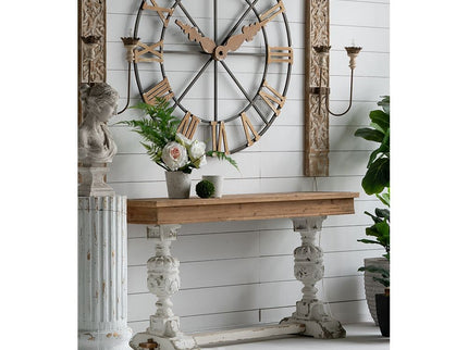 Alcott - Buffet Table - Brown / Antique White