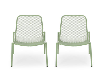 Outdoor Iron Chair With Design