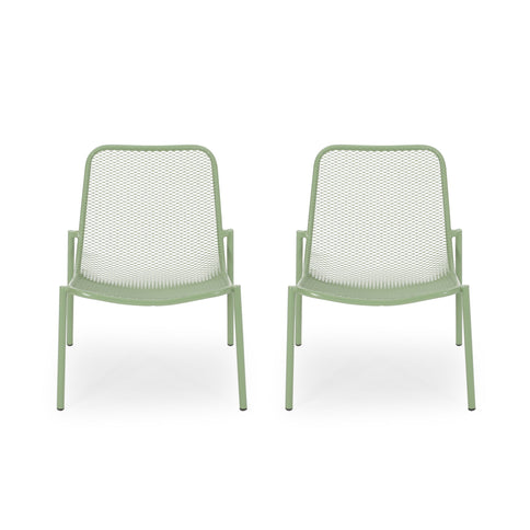 Outdoor Iron Chair With Design