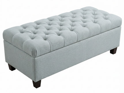 Storage Ottoman Bench With Safety Hinges