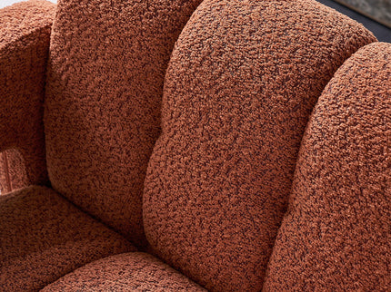 31.10" Boucle Upholstered Accent Chair