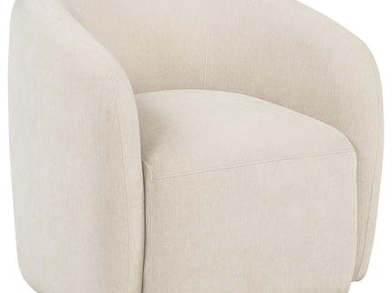 Stanley - Swivel Accent Chair - Beige