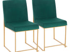 Dark Green / Fabric