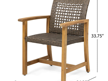 Hampton - Dining Chair (Set of 2) - Brown