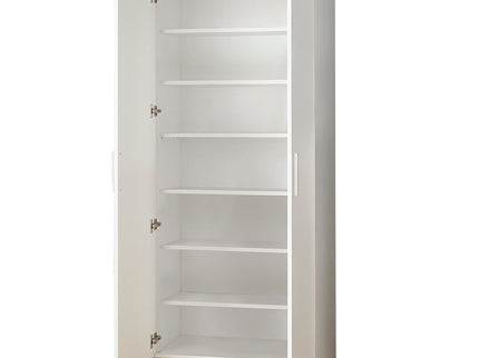 Mia - Farmhouse Shoe Cabinet With 6 Shelves