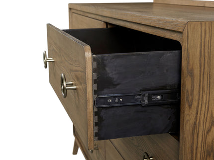 6 Drawer Dresser - Latte