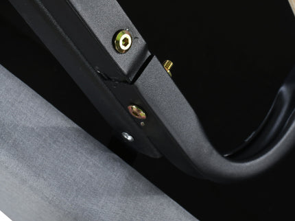 Upholstered Platform Bed With A Hydraulic Storage System