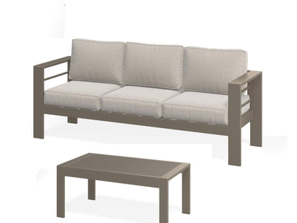 Outdoor Patio Set All-Weather & Thick Cushions