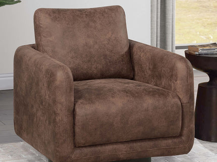 Swivel Accent Chair Upholstered