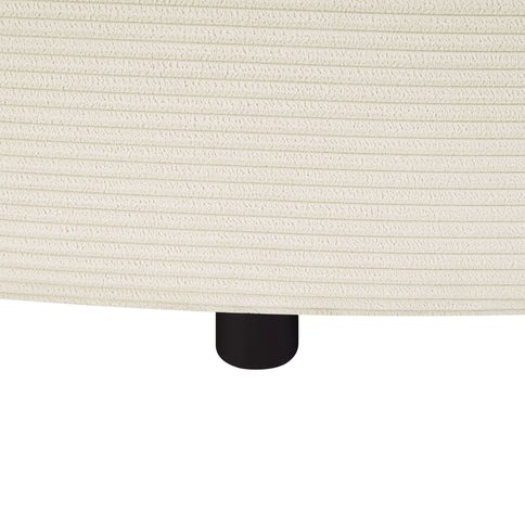 Oversized Double Chaise Lounge Sofa With USB Ports