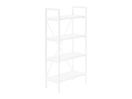 Bookshelf, Bookcase, 4 Tier, Office, Bedroom, Contemporary, Modern