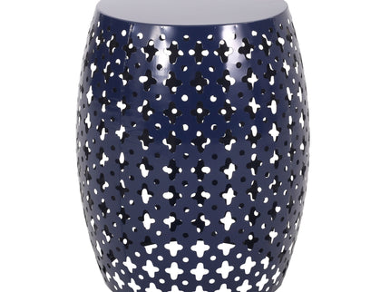 Modern Design, Metal End Table, Large