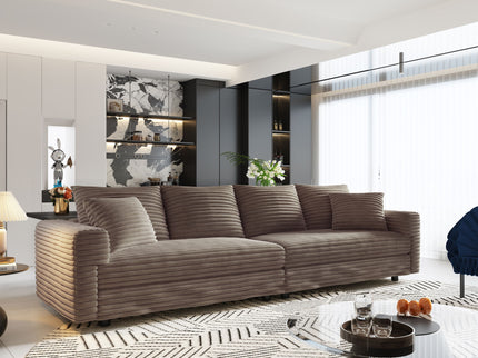 Modern Comfy Upholstered Sofa Cloud Couch & Deep Seat Couches