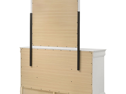 6 Drawer Dresser With Mirror