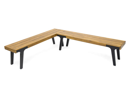 Dining Bench (Set of 2) - Teak