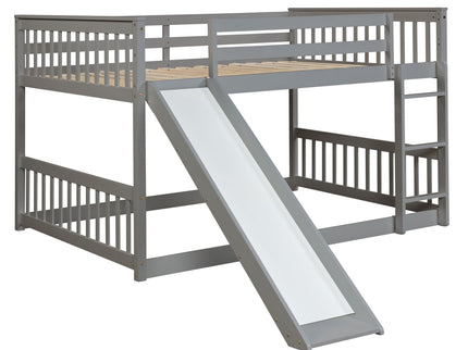 Bunk Bed With Slide And Ladder