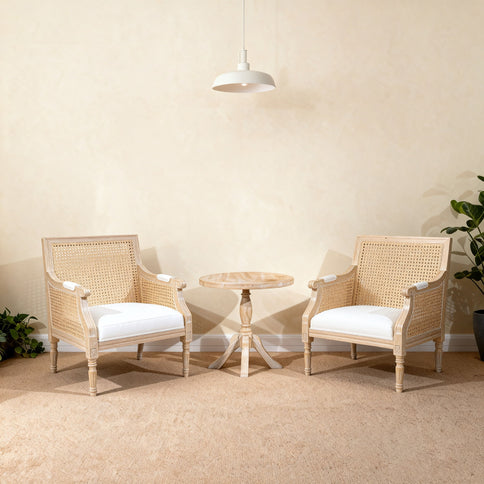 Accent Chair For Living Rooms - Beige
