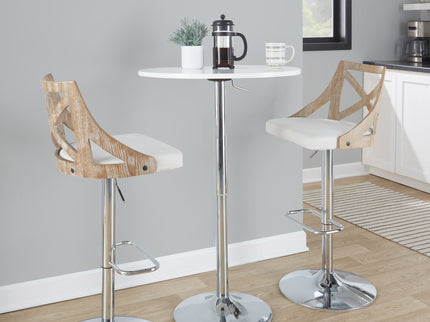 Elia - Contemporary Adjustable Bar Table
