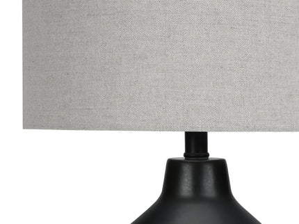 Lighting, Table Lamp, Concrete, Contemporary