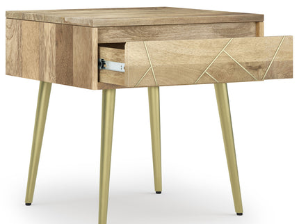 Jager - Side Table - Natural
