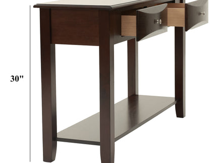 Simple Style Table With Shelf