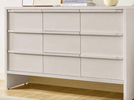 Sideboard Buffet Cabinet With Storage, 2 Doors 3 Drawers