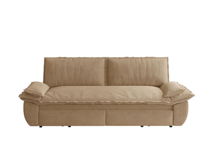 Queen Pull Out Bed, 3 In 1 Convertible Sleeper Sofa