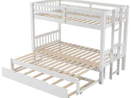 Smooth Mobility Bunk Bed With Trundle