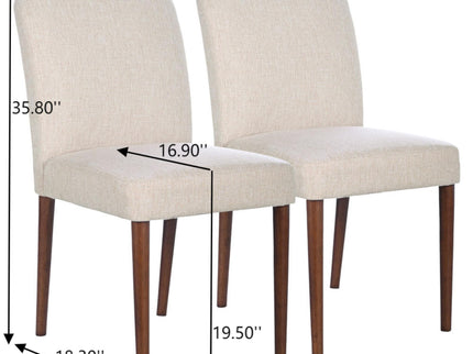 Capri - Dining Chair (Set of 2) - Beige