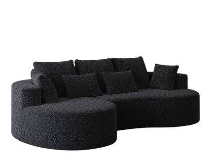 Curved Oversized Sectional Sofa With Extra Deep Seat
