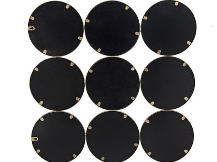Contemporary Decorative Mirror With Mininalist Style For Bedroom, Liveroom & Entryway - Champagne