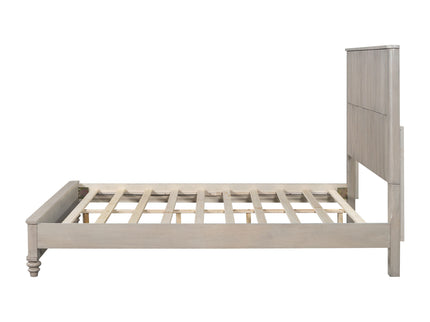 Platform Bed Frame With Tall Headboard