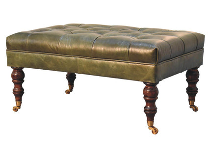 Buffalo - Ottoman With Castor Legs