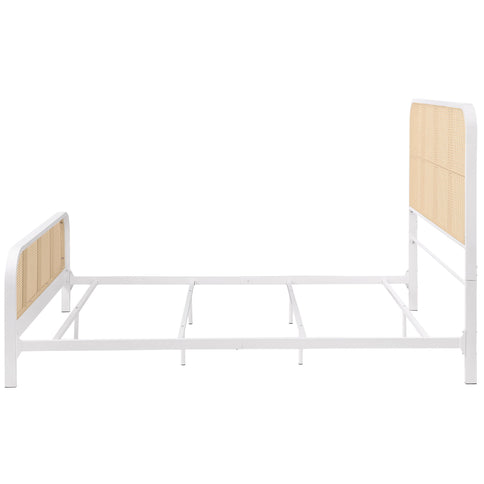 Randall - Queen Bed - White