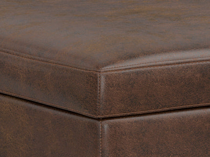 Owen - Multifunctional Square Coffee Table Storage Ottoman