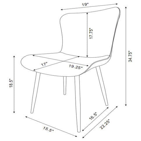 Grant - Extension Dining Set