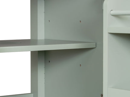 Bathroom Vanity With Sink, Adjustable Shelf, Tilt-Out Drawer