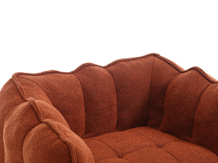 Soft Bean Bag Chair With High Resilient Foam