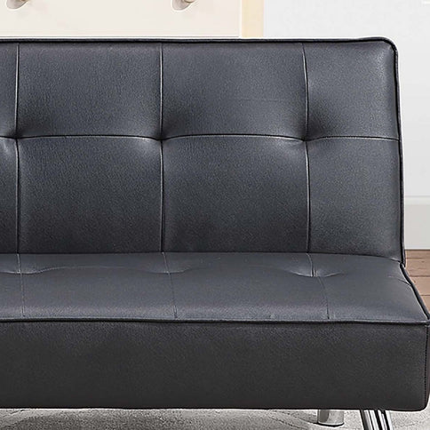 Tufted Sofa With USB Port For Living Room