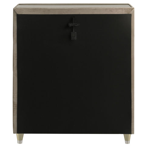 Mika - 5 Drawer LED Chest