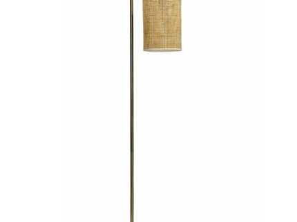 Brizo - Tall Corner Floor Lamp - Gold