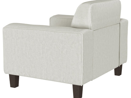 Dana - Track Arm Tufted Accent Chair