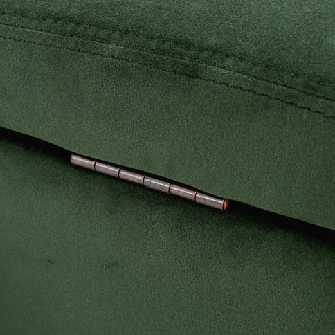 Upholstered Storage Ottoman Bench