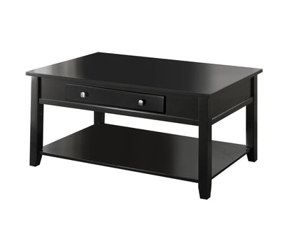 Malachi - Coffee Table With Lift Top - Black